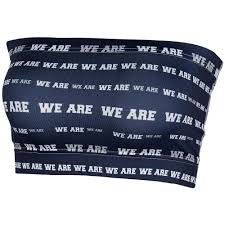 Penn State Womens Stacked We Are Bandeau Top Womens