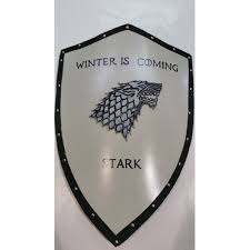 Escudo Casa Stark Funcional Juego De Tronos