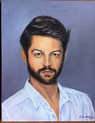 35"×45"cm, watercolor painting