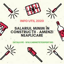 Articole precizari privind stabilirea salariilor in constructii ca urmare a adoptarii oug 114/2018 in mo nr. Nivel Amenzi In Cazul NeaplicÄrii Prevederilor Privind Salariul Minim In ConstrucÈii In 2020 Info Cabinetexpert Ro Blog Contabilitate