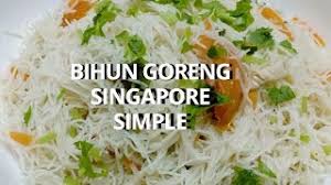 Resepi bihun singapore yang sangat sedap untuk anda buat. Resipi Bihun Goreng Singapore Simple Youtube