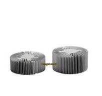 6000 Series Aluminum Profiles Sunflower CNC Processed Heatsink for  Decorations Application Welding Bending Custom Anodized