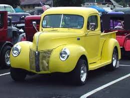 Image result for Yellow 1940 Truck