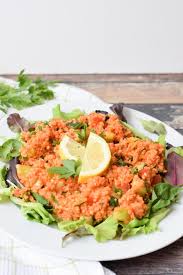 I can wipe forever and it just won't stop. Gluten Free Kisir Turkish Bulgur Salad Low Fodmap And Vegan