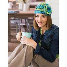 Loops Threads Tapestry Needles Crochet Hats Crochet Knit Hat Fingerless Gloves Crochet Pattern