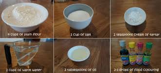 Different foods respond differently when cooked. No Cook Playdough Recipe The Best Easiest