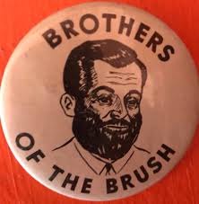 In the 1960's, there was a competition with beard growing. Was that  associated with Aspencade? I was just thinking of my dad. For several years  in the 60's, he grew his beard