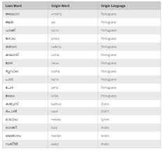 Haus dan lusuh, cetak dan koyak. How Common Malayalam Slang Words Evolved From Foreign Languages
