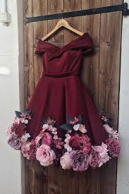 Burgundy Tulle Applique Short Prom Dress Burgundy Homecoming Dress In 2019 Burgundy Homecoming Dresses Burgundy Homecoming Dresses Short Short Dresses