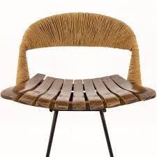 Iron Vintage Mid Century Arthur Umanoff Tiki Iron Bar Stools Set Of 4 For Sale Image 7 Of 11 Iron Bar Stools Bar Stools Farmhouse Chairs