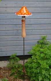 Pilz Keramik Garten Pilze Gartenfigur Gartenstecker Garden Art Garden Whimsy Pottery Designs