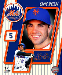 David Wright "New York Mets" MLB Licensed Unsigned 8x10 Glossy Photo A1