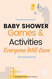 Virtual Baby Shower Games Activities Virtual Baby Shower Games Fun Baby Shower Games Baby Shower Games