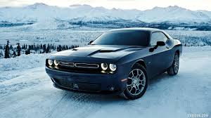 2017 Dodge Challenger Gt Awd Front Three Quarter Hd Wallpaper 3