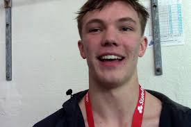 Wyoming 3A Boys State Champion Diver Bryson Laing of Cody