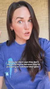 Ok but seriously we all know that birth hardly ever goes exactly to plan.  BUT if you have no plan at all, you’re at the mercy of your feelings and we  all know that when we are in a vulnerable state ...