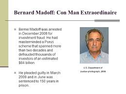 But madoff's life has been well chronicled since 2008. Presented To The Risk Management Association Arizona Chapter Ppt Download