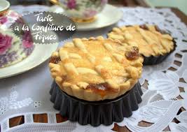 Tarte A La Confiture De Figues Samira Tv Confiture De Figues Alimentation Figues