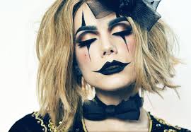 Fashionterest Clown Makeup Ideas Spooky Enough For Facebook Rainbow clown makeup for halloween. facebook