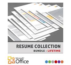resume template collection lifetime