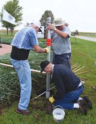 Commissioners hear gravel bids