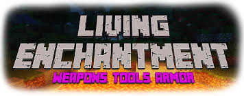 An enchanting table is a block that allows players to spend their experience point levels to enchant tools, weapons, books, armor, and certain other items. Living Enchantment Mods Minecraft Curseforge
