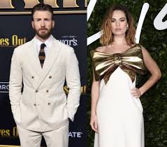 After initially splitting in december 2019, lily james and matt smith got back together in 2020. Are Lily James And Chris Evans A Couple