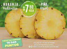 Aprovecha En Tiendas Mega Soriana Las Increibles Ofertas De Frutas Y Verduras Del Campo El Martes 16 Y Miercoles 17 De Octub Frutas Y Verduras Verduras Frutas
