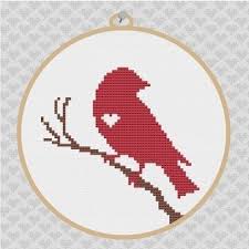 Bird Cross Stitch Pattern Free Buy 3 Patterns Get 1 Free Bird On Branch Silhouette Cross Stitch Pdf Pattern 3 50 Via Etsy Cross Stitch Bird Cross Stitch Designs Cross Stitch Patterns