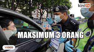 The answer depends on what is 10 km: Pkp Maksimum 3 Orang Radius 10km Untuk Perkhidmatan Kesihatan