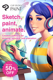 Up To 50 Off Summer Sale In 2020 Clip Studio Paint Digital Art Tutorial Drawings
