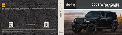 Reviews with decades of combined experience covering the latest ne. Jeep 2021 Wrangler 4xe Suv Owner S Manual Manualzz