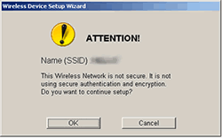 This means your ssid, or the name of your wireless connection, the encryption method whether it be wep or wpa or wpa2 and the pre shared. Configure The Brother Machine For A Wireless Network With A Usb Cable Using The Wireless Setup Wizard On The Brother Installer Application Brother