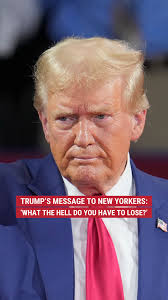 VOTE FOR DONALD TRUMP': Former president declares he's going to "win New  York" and calls