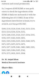 E code waale products halal ya haram. Is E472 Halal Or Haram