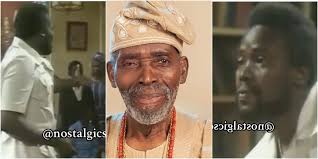 Tunde Ednut sparks reactions as he shares a 47 year old video of Olu Jacobs  in old movie