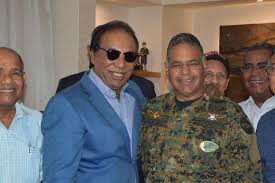 El ministerio de defensa anunció la noche de este martes que el titular de esa cartera fue diagnosticado con la enfermedad tras someterse a una prueba. El Ministro De Defensa Teniente General Ministerio De Defensa Rd Facebook