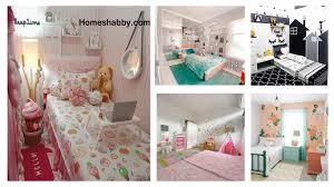 Tapi walaupun anak bayi belum mengerti selera desain atau interior kamar tidur, mereka tetep butuh privasi ya. Kumpulan Ide Desain Kamar Tidur Anak Perempuan Yang Cantik Homeshabby Com Design Home Plans Home Decorating And Interior Design