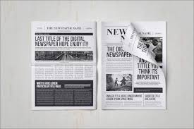 Makemynewspaper is a newspaper printing service for the average consumer that wishes to publish their own newspaper. 23 Free Newspaper Templates Psd Doc Pdf Ppt Free Premium Templates