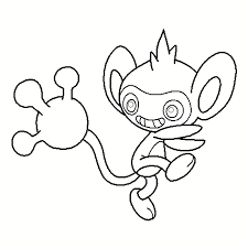 Check out inspiring examples of mew2 artwork on deviantart, and get inspired by our community of talented artists. 190 Aipom Coloring Page By Nikki M Garrett On Deviantart