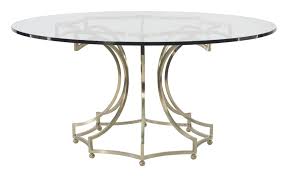 Round Dining Table Glass Top With Metal Base Metal Dining Table Glass Round Dining Table Glass Dining Table