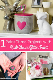 We did not find results for: One Paint Three Projects With Rust Oleum Glitter Paint The Kingston Home