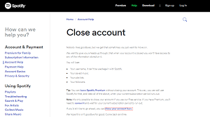Check spelling or type a new query. How To Permanently Delete Your Spotify Account Or Cancel Your Subscription