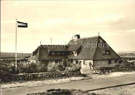 Idyllische lage, individuell eingerichtete nichtraucherzimmer. Kampen Sylt Haus Rechel Kat Kampen Sylt Nr Hf27547 Oldthing Ansichtskarten Schleswig Holstein