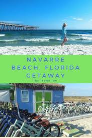 Navarre Beach Florida Is Unspoiled Uncrowded And Makes For A Delightful Beach Getaway Here S Where To Ea Florida Travel Navarre Beach Navarre Beach Florida