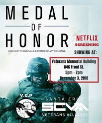 As required by watsonville's cannabis ordinance, the two businesses will need to comply with several video surveillance and other safety measures that will be. Santa Cruz Veterans Alliance On Twitter Ksbwphil We Ll Be Screening The First Two Episodes Of The Netflix Series On Medal Of Honor Recipients At Our Veterans Compassion Program Meeting Next Monday If