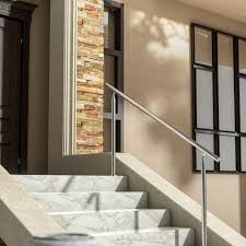 Aus qualitätsgründen werden all unsere elemente weder verschraubt noch gekantet. Monzana Treppengelander Edelstahl Innen Und Aussen Handlauf Gelander Brustung Balkon 80 Cm Keine