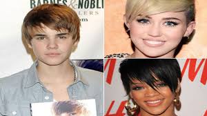 Bieber goes in for a Miley trim!