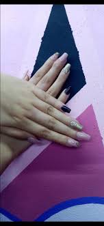 Uñas color azul marino uñas azul con dorado uñas azul rey diseños de uñas azules azul turquesa uñas azules decoradas uñas decoradas con esmaltes uñas para quinceañeras manicura bonita. Danny Urena Art Unas Acrilicas 2 Rosa Palo Dorado Y Facebook