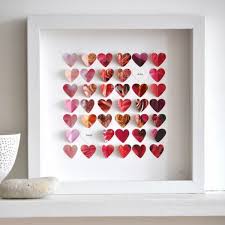 Deko Ideen Zum Valentinstag Mit Herzen Zum Selber Basteln Deko Ideen Valentinstag Valentinstag Geschenk Fur Ihn Valentinstag Herzen